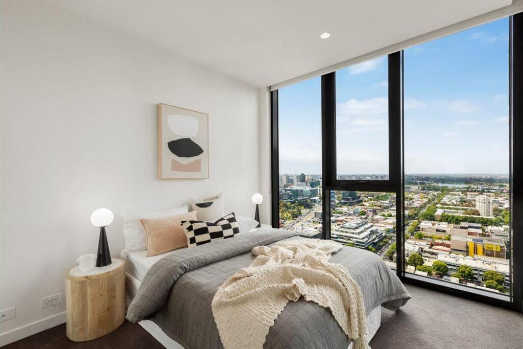 Luxury Southbank Apartment Melbourne Exteriör bild