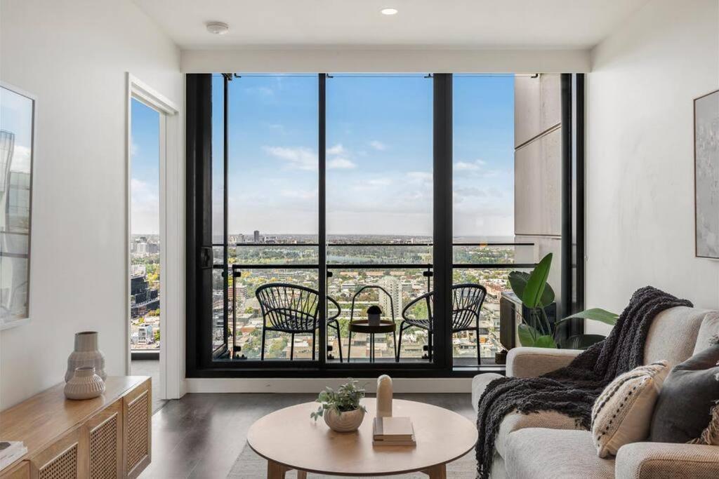 Luxury Southbank Apartment Melbourne Exteriör bild