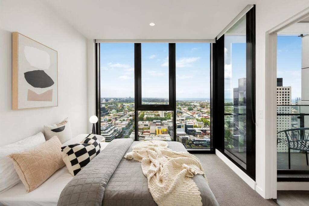 Luxury Southbank Apartment Melbourne Exteriör bild